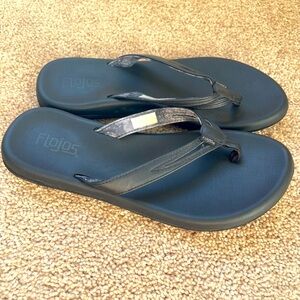 Flojos Black Flip Flops Women’s 8.5-9